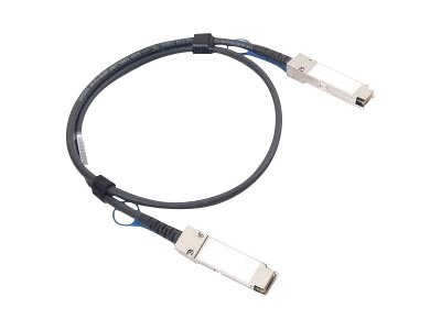 Chelsio 1m QSFP28 to QSFP28 100Gbps Direct Attach Twinaxial Passive Cable