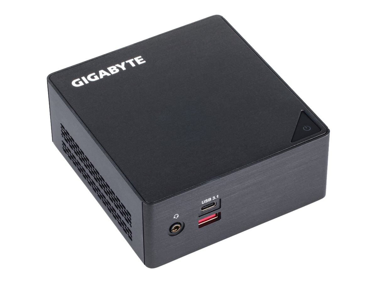 Gigabyte BRIX s GB-BSi7HAL-6500 (rev. 1.0) - Ultra Compact PC Kit - Core i7