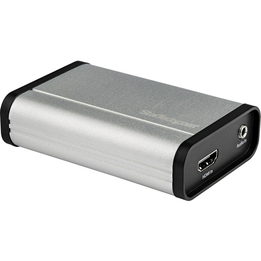 StarTech.com HDMI to USB C Video Capture Device - UVC 1080p 60fps - USB 3.0 HDMI Recorder/Streaming