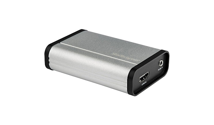 StarTech.com HDMI to USB C Video Capture Device - UVC 1080p 60fps - USB 3.0 HDMI Recorder/Streaming