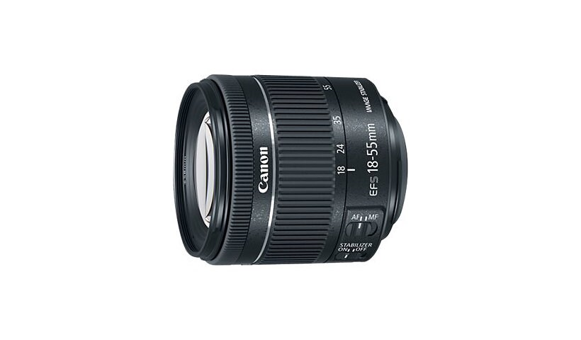 Canon EF-S zoom lens - 18 mm - 55 mm