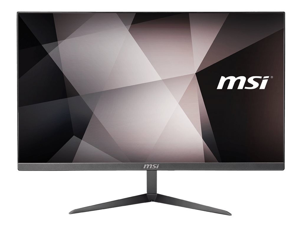 MSI PRO 24X 7M 023US - all-in-one - Pentium Gold 4415U 2.3 GHz - 4 GB - SSD