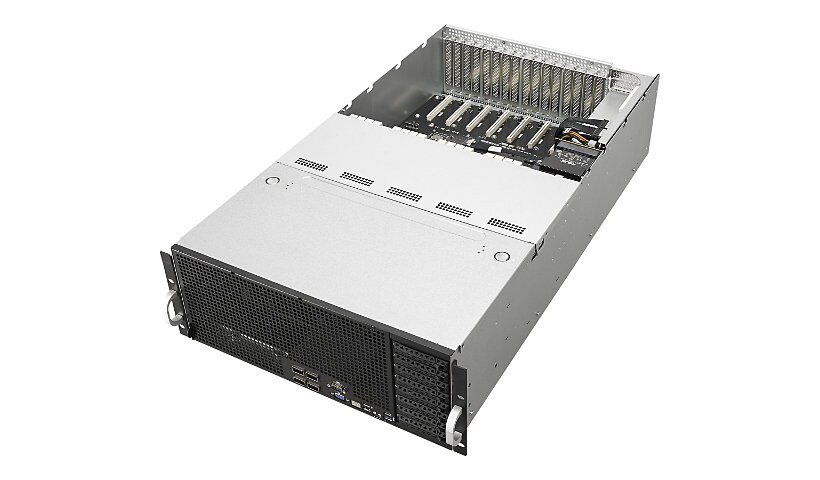Asus ESC8000 G4 - rack-mountable - no CPU - 0 GB - no HDD