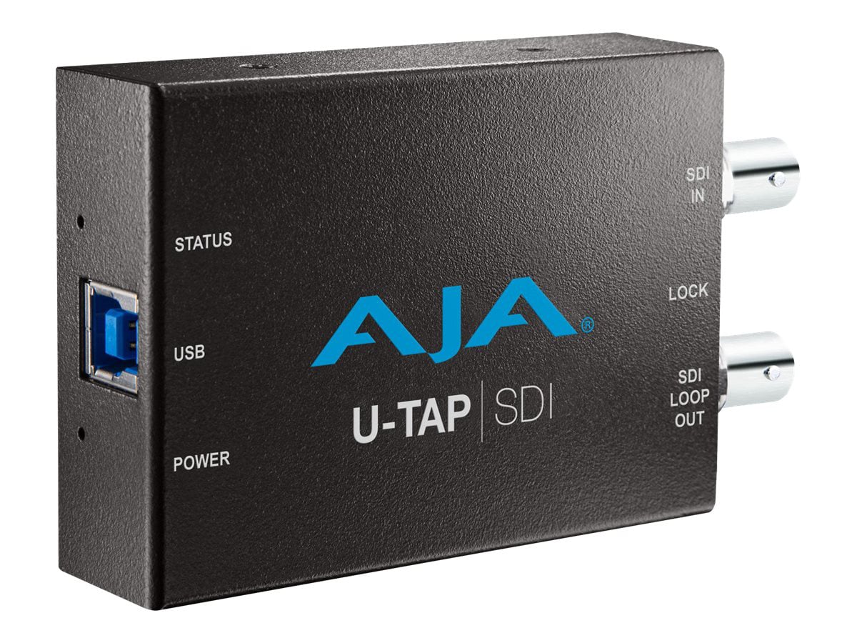 AJA U-TAP SDI - video capture adapter - USB 3.0