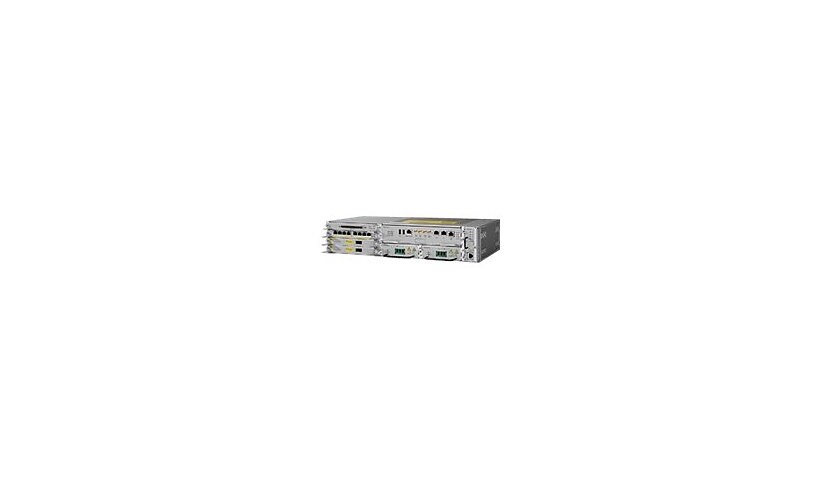 Cisco ASR 902 - base d'extension modulaire - de bureau, Montable sur rack