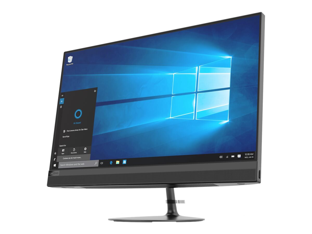 Lenovo 520-24AST - all-in-one - A12 9720P 2.7 GHz - 8 GB - 1 TB - LCD 23.8"