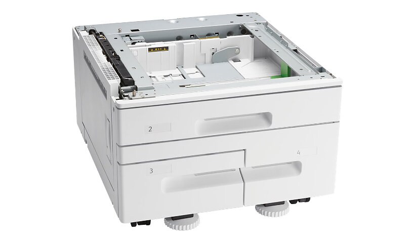 Xerox High Capacity Tandem Tray - plateau pour table imprimante - 2520 feuilles