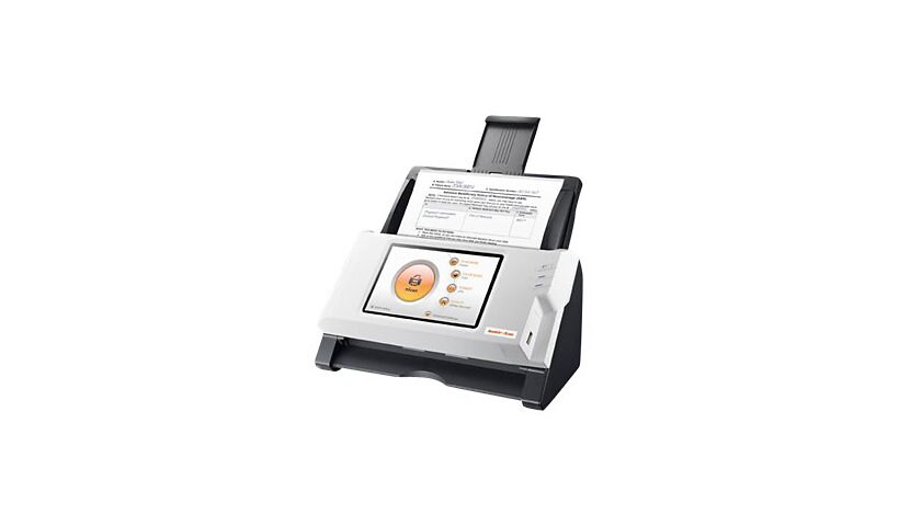 Ambir nScan 915i - document scanner - desktop - LAN, Wi-Fi, USB 2.0 (Host)