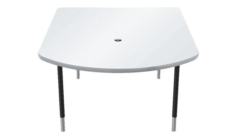 Balt Mediaspace Table with Black Legs - Small