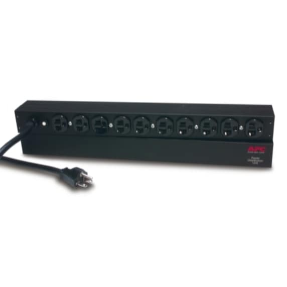 APC Basic Rack PDU 1U, 20A, (10) 5-20, 120V