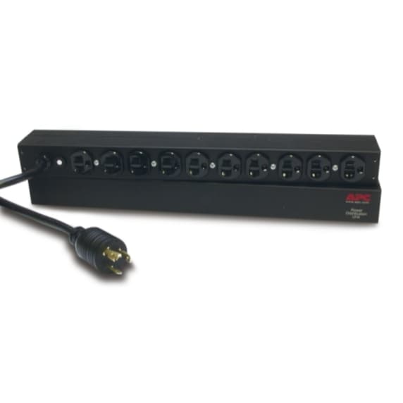 APC 120 V 10 Outlet 12' Cord Power Distribution Unit