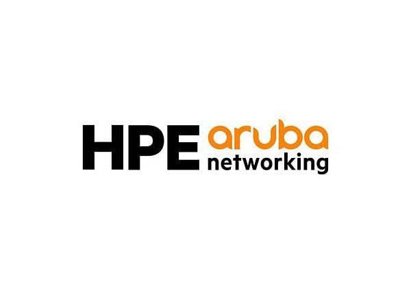 HPE Aruba network device mounting bracket adapter