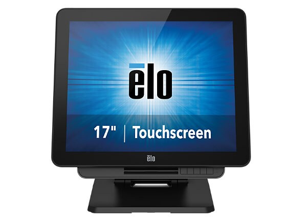 Elo X-Series Touchcomputer ESY17X3 - all-in-one - Core i3 6100TE 2.7 GHz - 4 GB - 128 GB - LED 17"