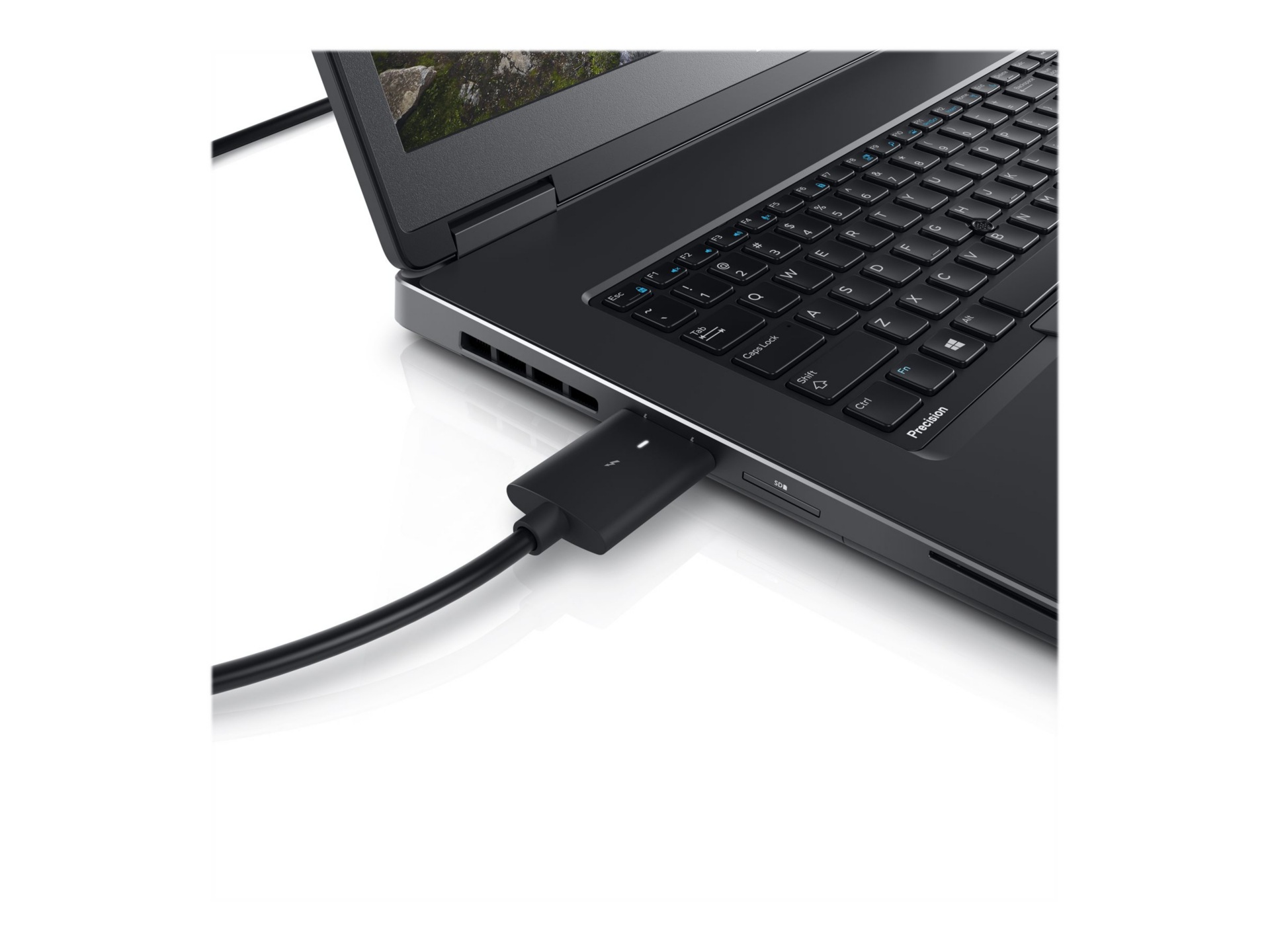 Thumbnail 7 of 7 for Dell Dual USB-C Thunderbolt Dock TB18DC - docking station - VGA, HDMI, DP,