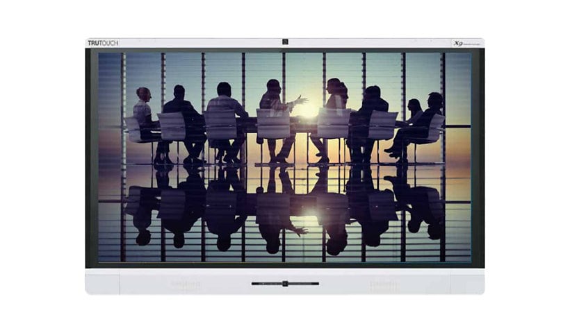Newline TruTouch X9 X Series - 86" LED-backlit LCD display - 4K - for inter