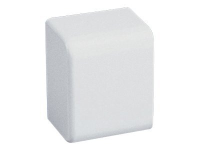 Panduit cable raceway end cap