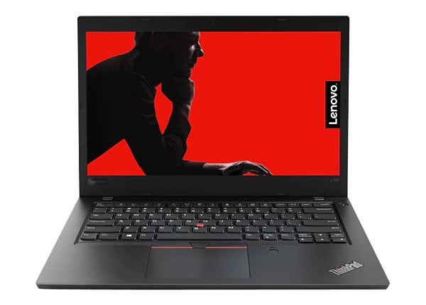 Lenovo ThinkPad L480 - 14" - Core i5 8250U - 8 GB RAM - 256 GB SSD - US