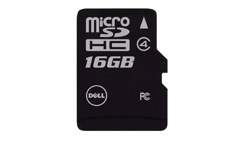 Dell - flash memory card - 16 GB - microSDHC