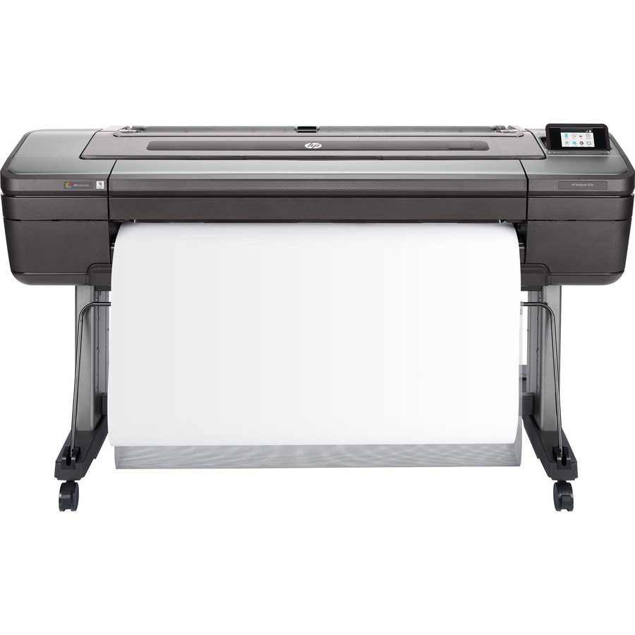 Thumbnail 2 of 15 for HP Designjet Z9+ PostScript Inkjet Large Format Printer - 44" Print Width - Color