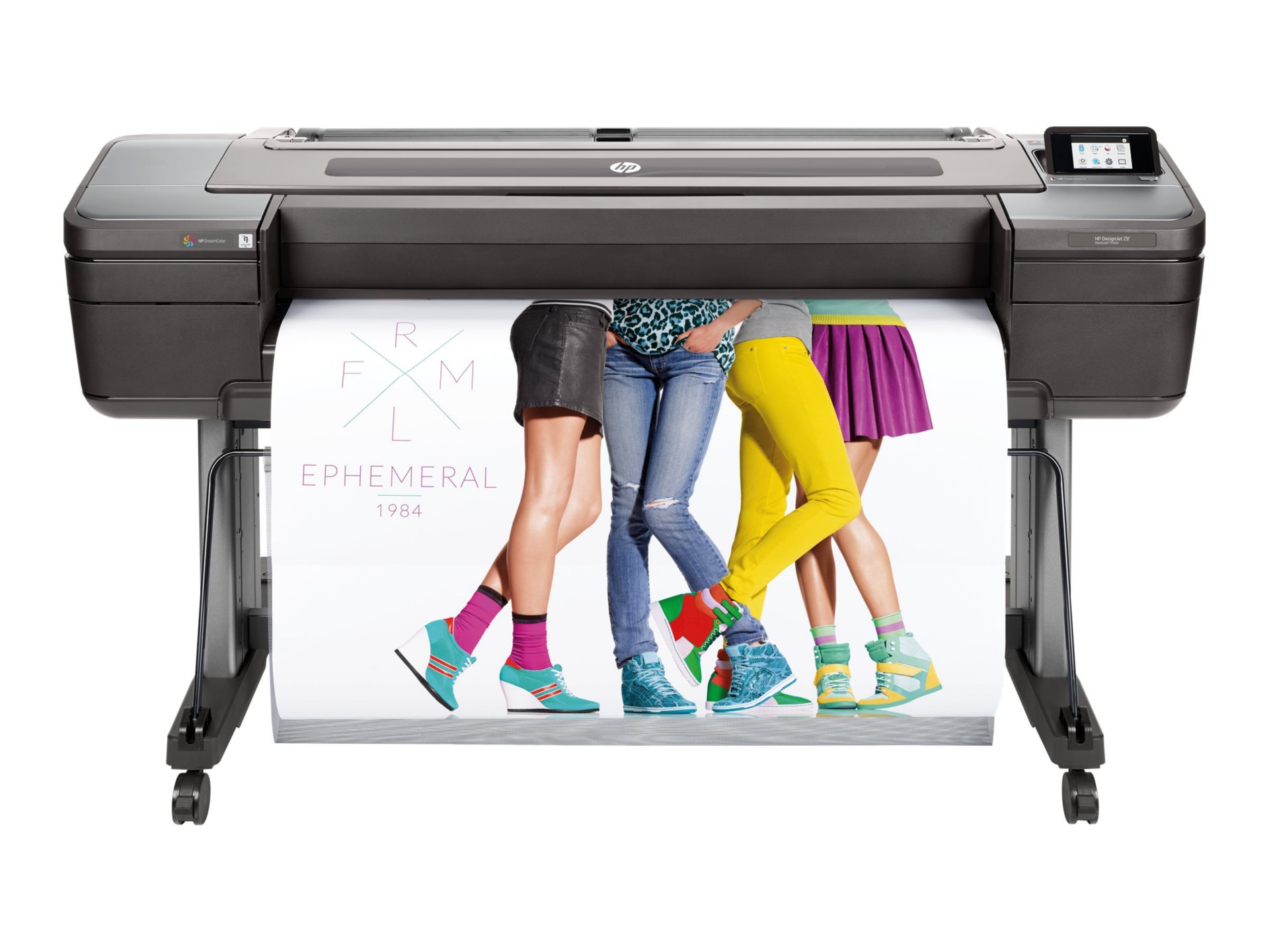 Thumbnail 3 of 15 for HP Designjet Z9+ PostScript Inkjet Large Format Printer - 44" Print Width - Color