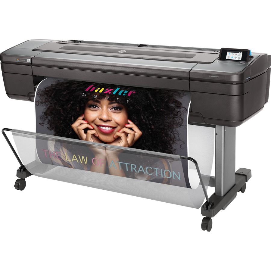 Thumbnail 4 of 15 for HP Designjet Z9+ PostScript Inkjet Large Format Printer - 44" Print Width - Color