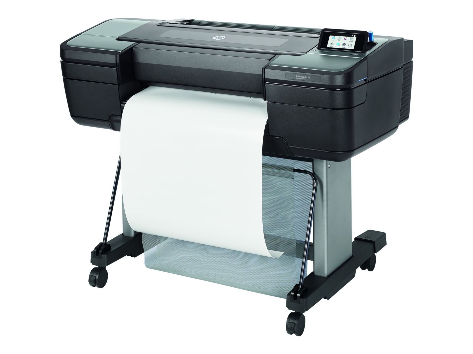 Thumbnail 2 of 21 for HP Designjet Z6 PostScript Inkjet Large Format Printer - 44" Print Width - Color