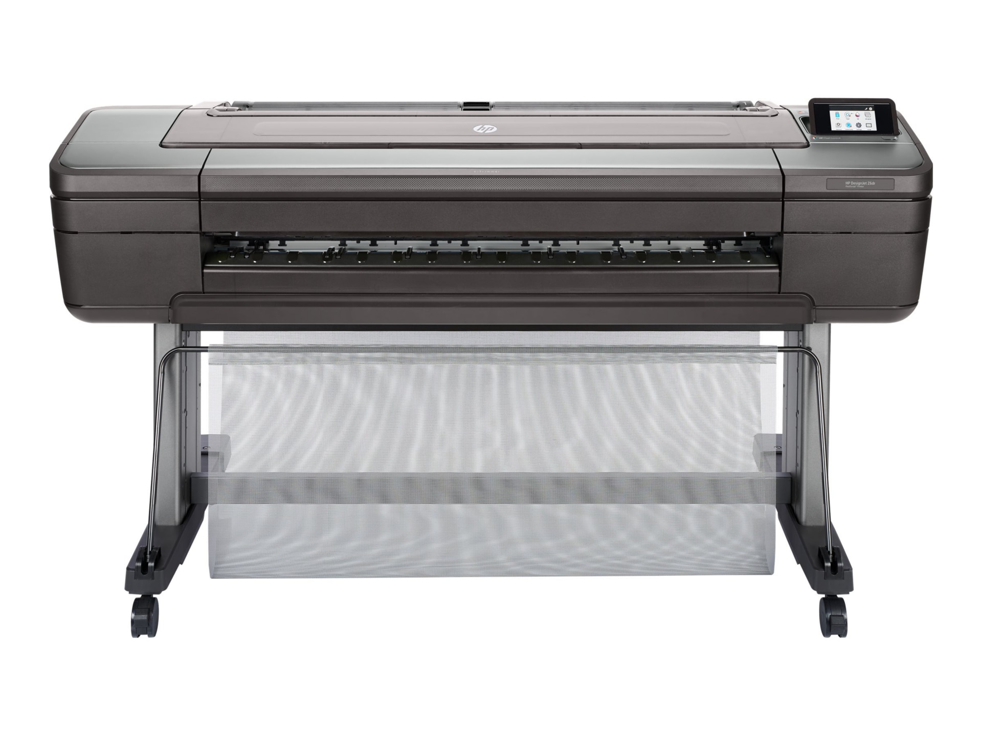 Thumbnail 5 of 21 for HP Designjet Z6 PostScript Inkjet Large Format Printer - 44" Print Width - Color