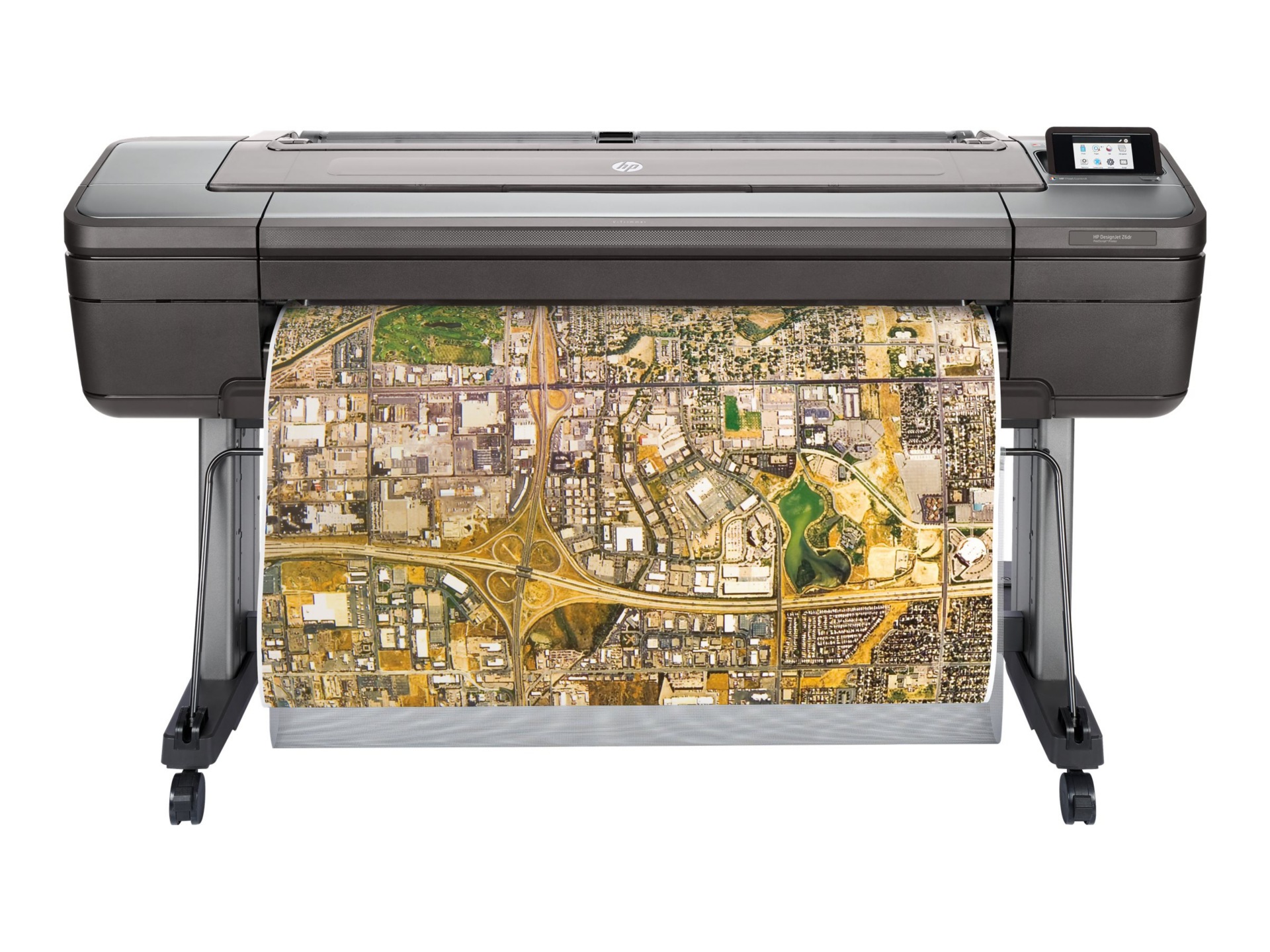 Thumbnail 6 of 21 for HP Designjet Z6 PostScript Inkjet Large Format Printer - 44" Print Width - Color