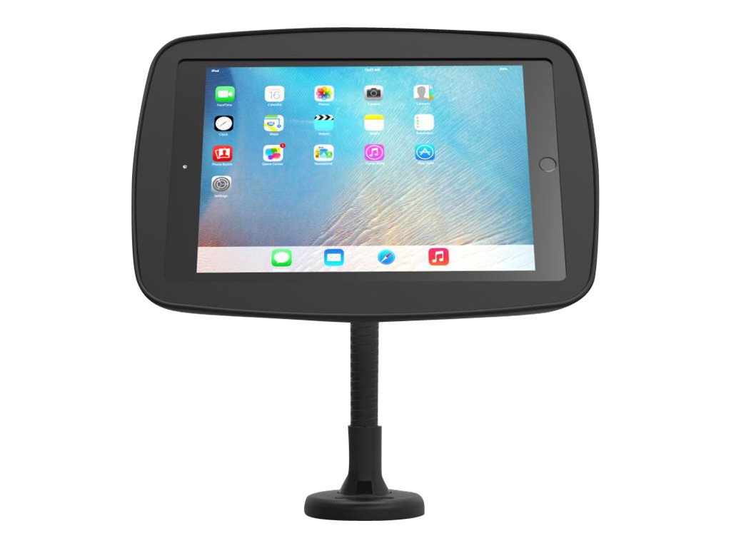 Compulocks HyperSpace Flex Arm iPad 9.7" Counter Top Kiosk Black - stand (l
