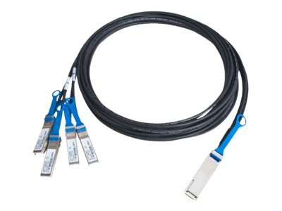 Amphenol ICC High Speed IO 40GBase direct attach cable - 10 ft