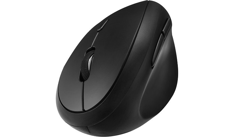 Adesso iMouse V10 - vertical mouse - 2.4 GHz - black