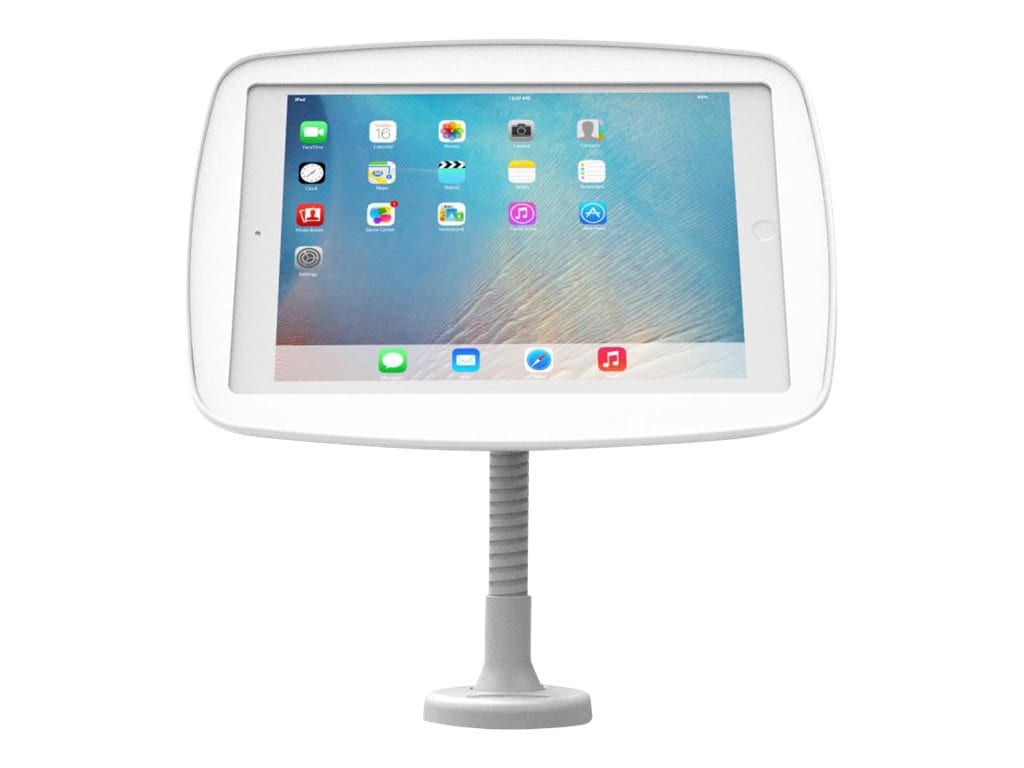 Compulocks HyperSpace Flex Arm iPad 9.7" Counter Top Kiosk White - stand (l
