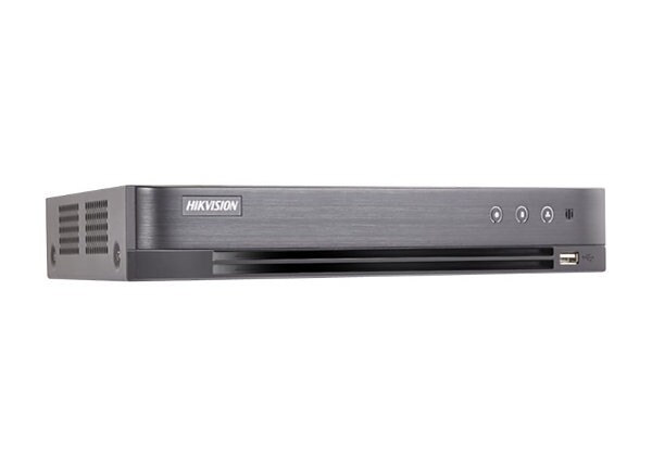 Hikvision TurboHD Tribrid 16-Channel 3MP DVR with 4TB HDD