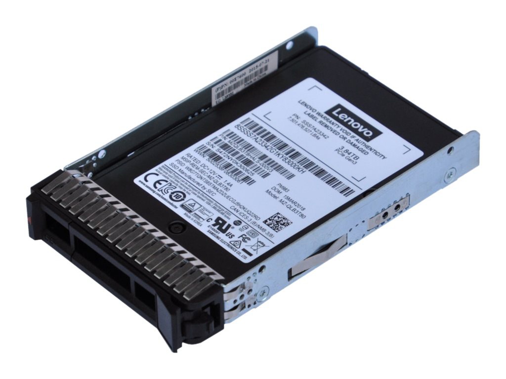 Lenovo PM983 Entry - SSD - 3.84 TB - U.2 PCIe 3.0 x4 (NVMe)