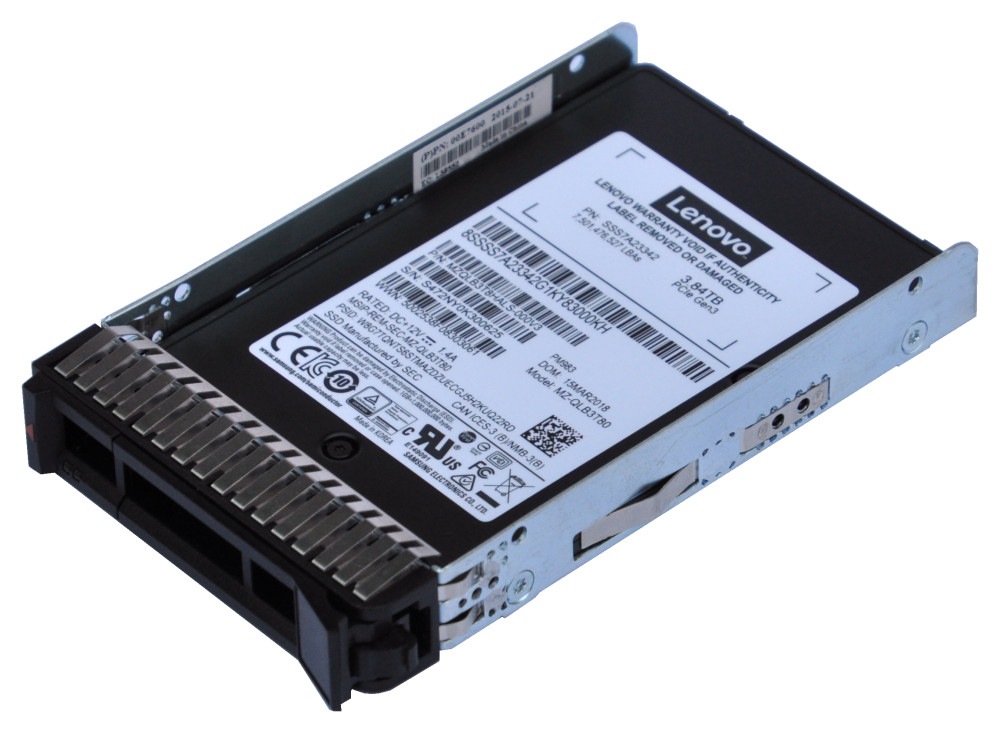 Lenovo PM983 Entry - solid state drive - 3.84 TB - PCI Express 3.0 x4 (NVMe)
