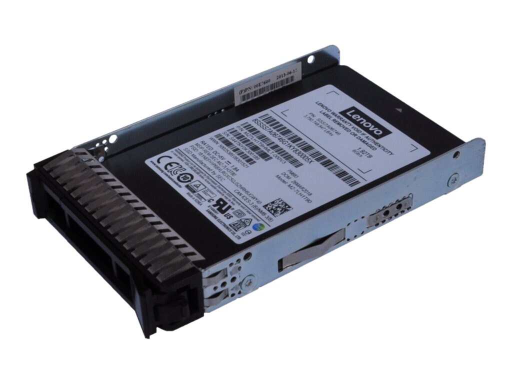 Lenovo PM883 Entry - solid state drive - 480 GB - SATA 6Gb/s