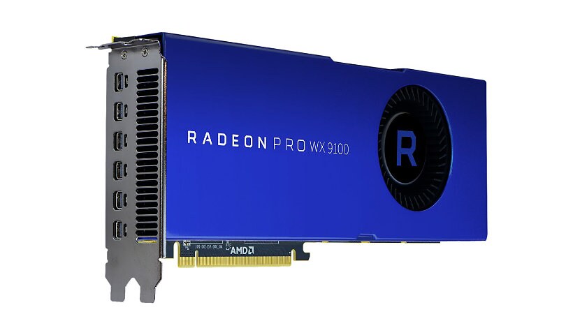 AMD Radeon Pro WX 9100 - carte graphique - Radeon Pro WX 9100 - 16 Go