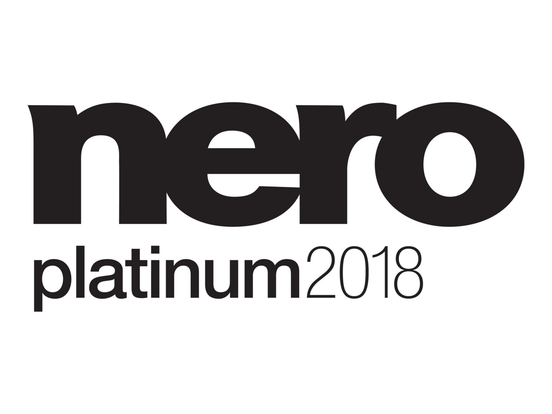 Nero 2018 Platinum - license + 1 Year Maintenance - 1 device