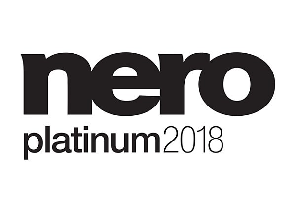 Nero 2018 Platinum - license + 1 Year Maintenance - 1 device