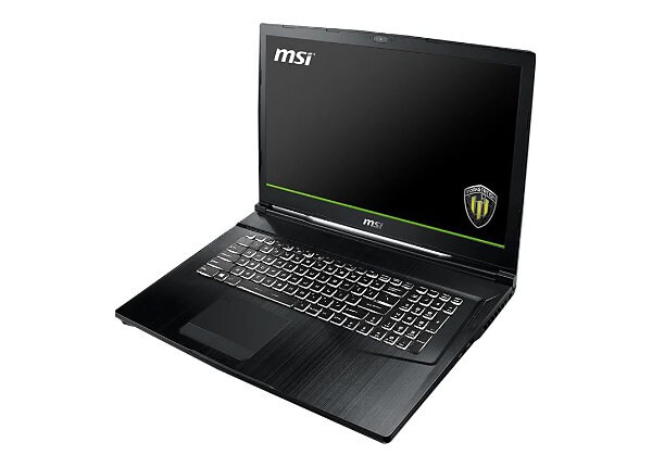 MSI WE63 8SJ 280 - 15.6" - Xeon E-2176M - 32 GB RAM - 512 GB SSD