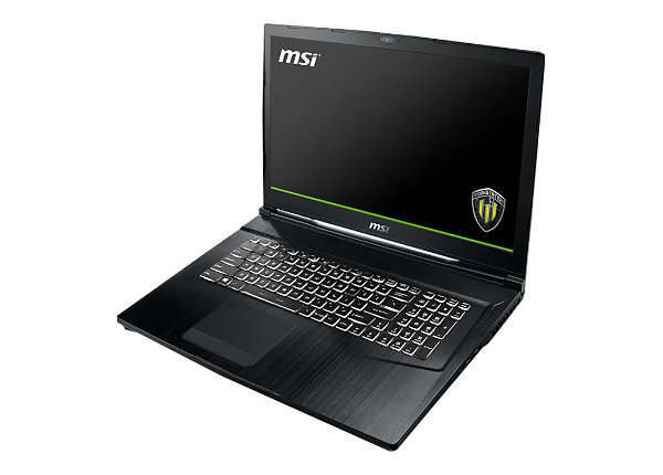 MSI WE63 8SJ 235 - 15.6" - Core i7 8750H - 32 GB RAM - 512 GB SSD