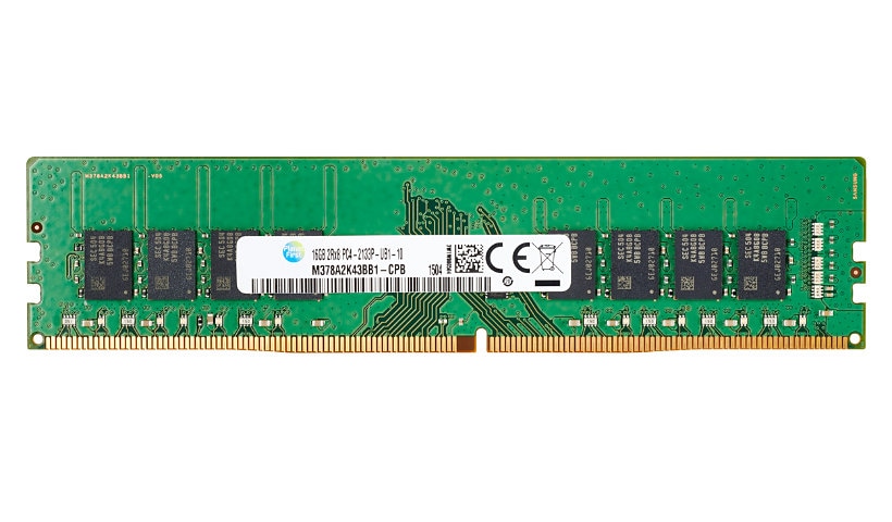 HP 16GB DDR4 2666MHz DIMM 288-Pin Memory Module