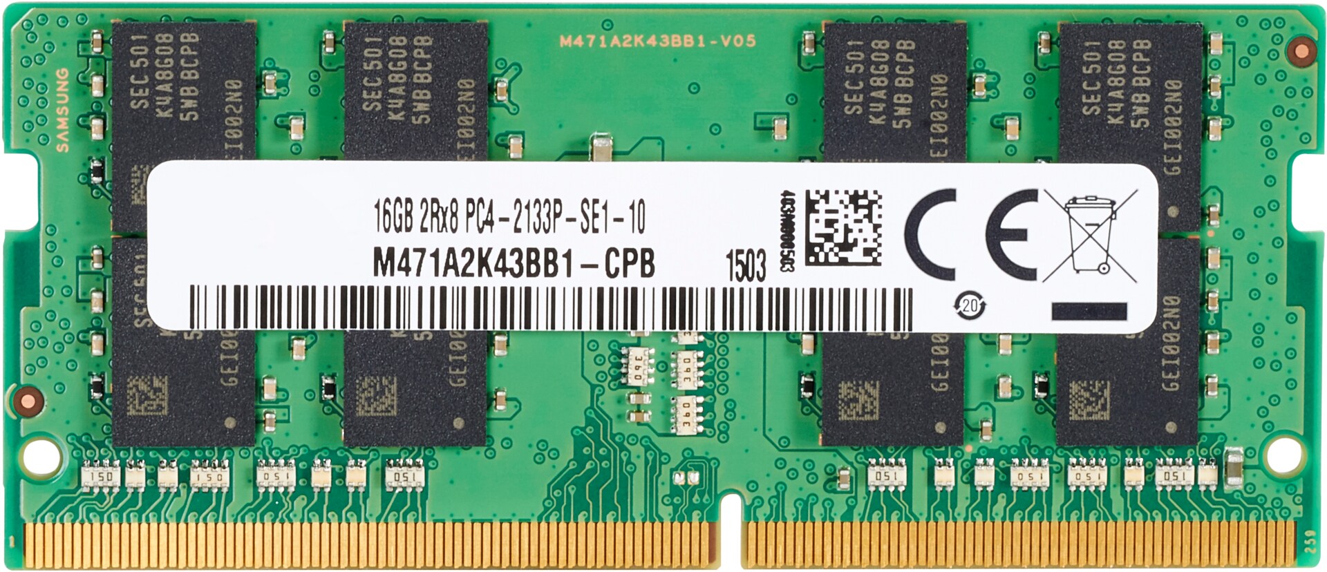 HP 16GB DDR4 2666MHz SO-DIMM 260-Pin Memory Module