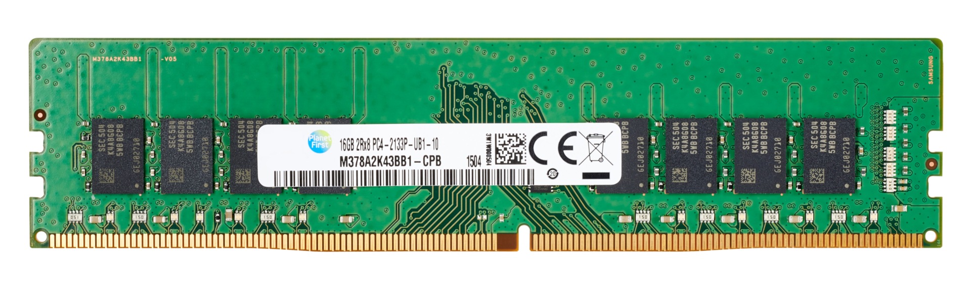 HP 8GB DDR4 2666MHz DIMM 288-Pin Memory Module