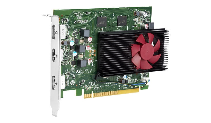 AMD Radeon RX 550 - graphics card - Radeon RX 550 - 4 GB