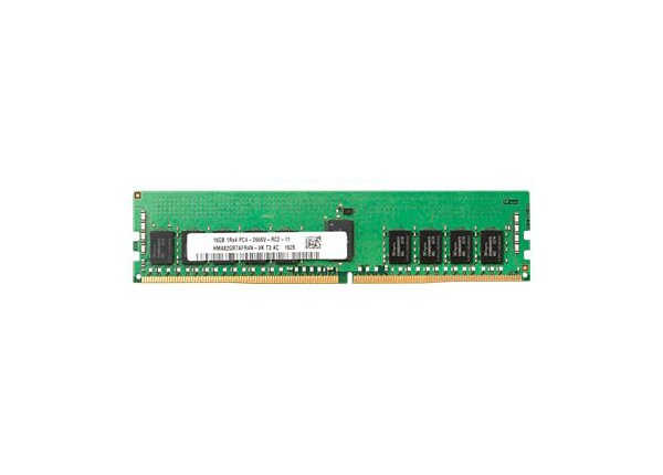 HP - DDR4 - 16 GB - DIMM 288-pin - unbuffered