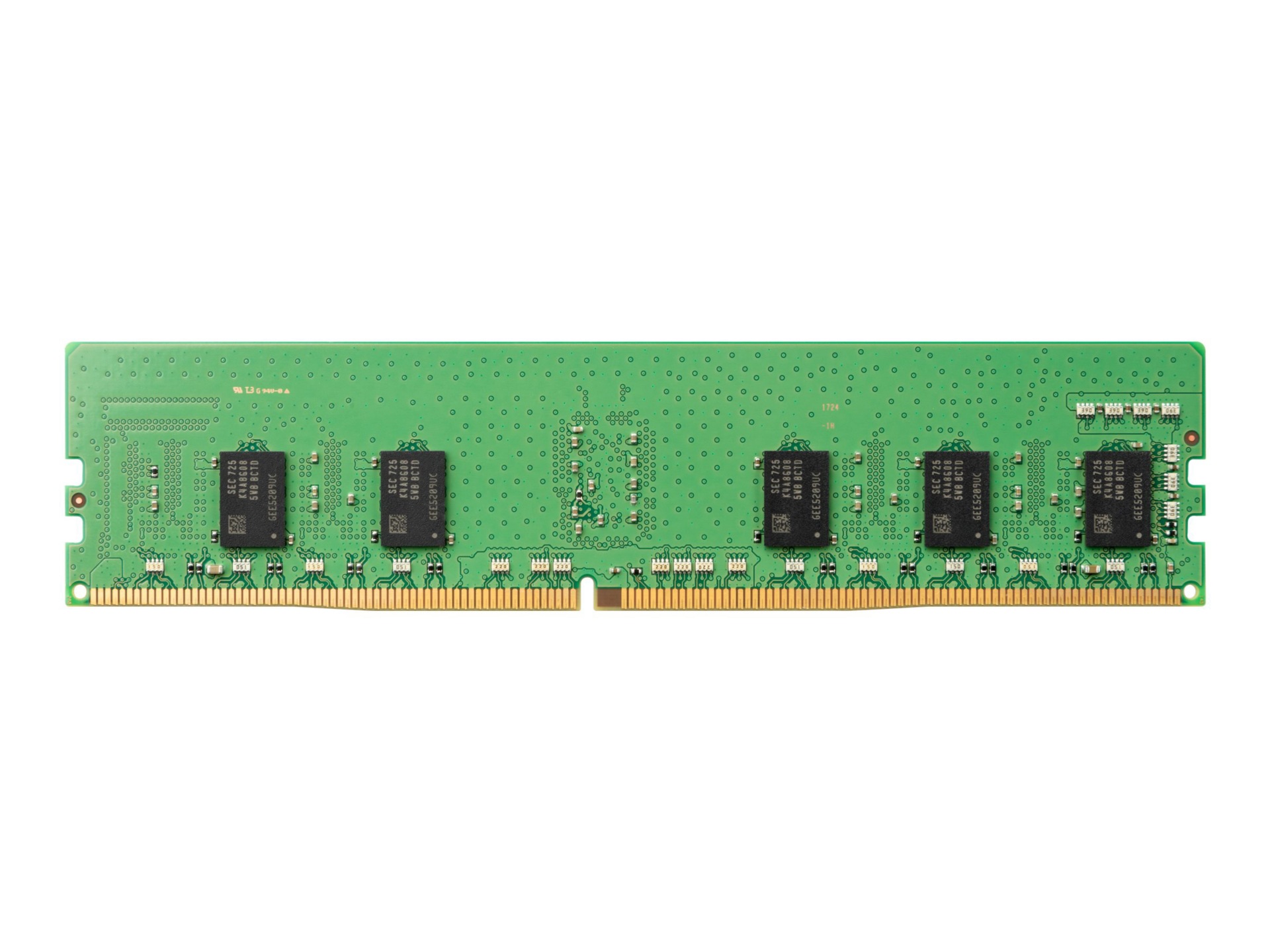 HP - DDR4 - 8 GB - DIMM 288-pin - unbuffered