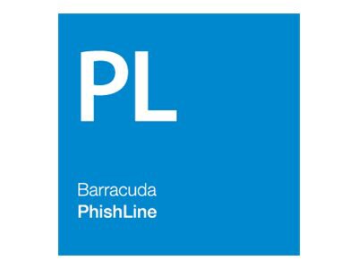 Barracuda PhishLine - subscription license (1 year) - 1 user