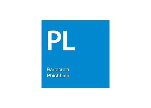 Barracuda PhishLine - subscription license (1 year) - 1 user