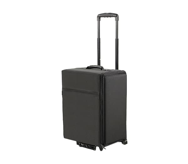 Jelco Wheeled Travel Case for up to 5 15"-16" Laptops